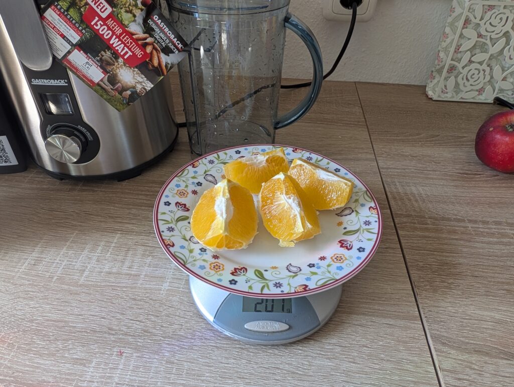 Gastroback Design Multi Juicer Digital Entsafter Orangen