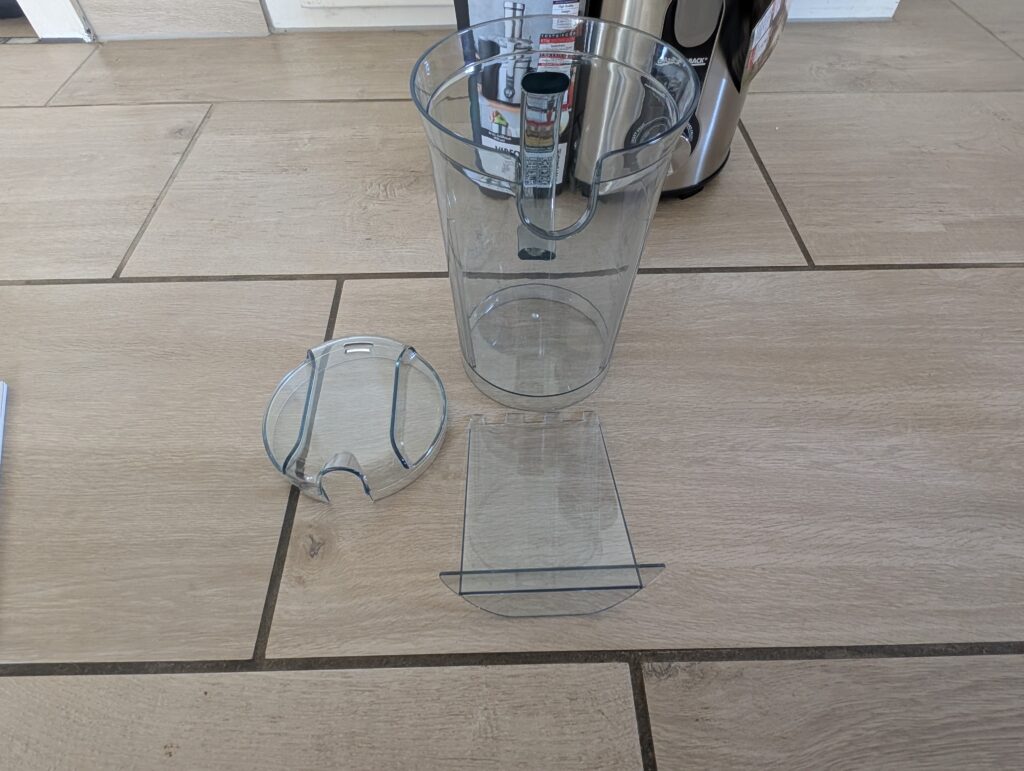 Gastroback Design Multi Juicer Digital Entsafter Saftbehälter Einzelteile