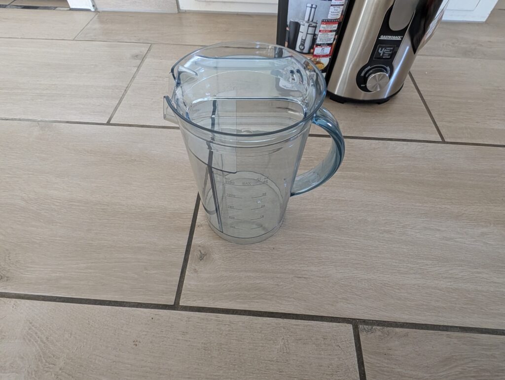 Gastroback Design Multi Juicer Digital Entsafter Saftbehälter mit Deckel