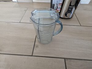 Gastroback Design Multi Juicer Digital Entsafter Saftbehälter mit Deckel