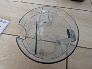 Gastroback Design Multi Juicer Digital Entsafter Saftbehälter von oben