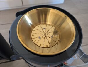 Gastroback Design Multi Juicer Digital Entsafter Siebeinsatz