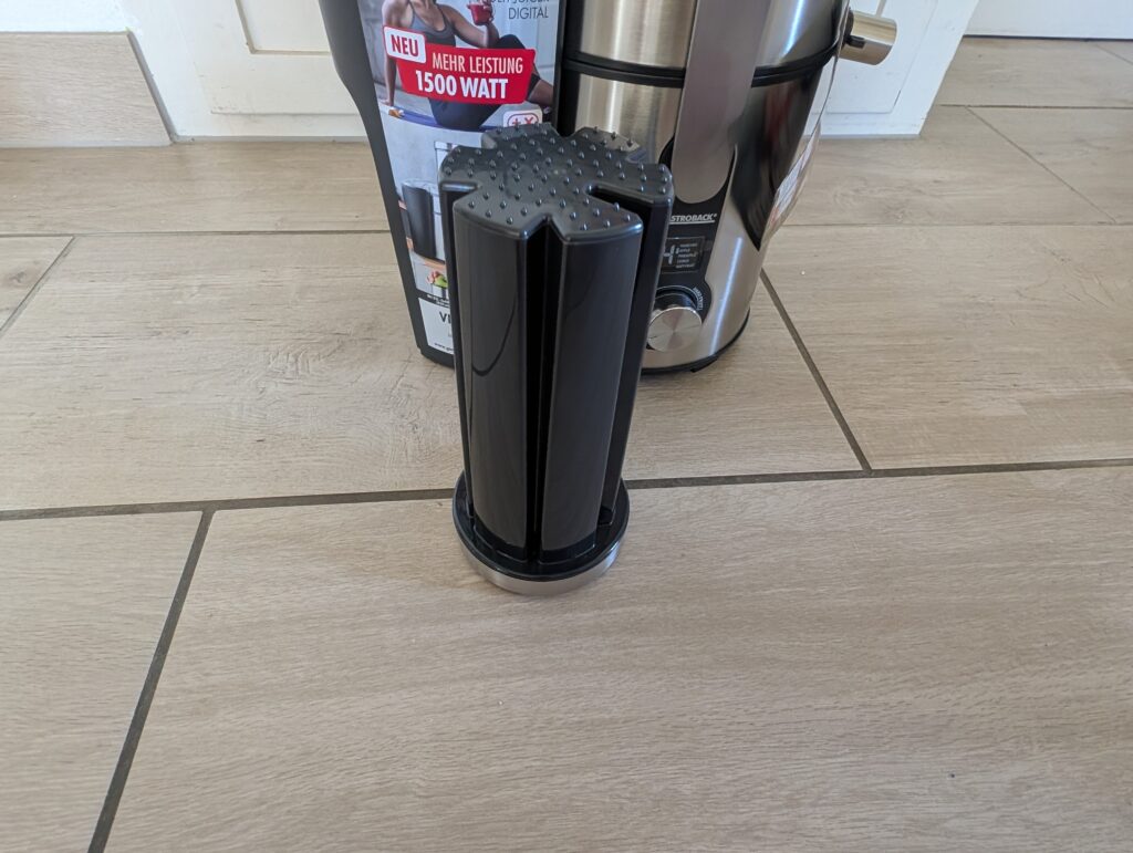 Gastroback Design Multi Juicer Digital Entsafter Stopfer
