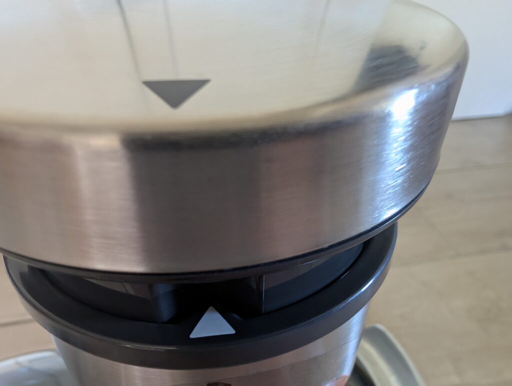 Gastroback Design Multi Juicer Digital Entsafter Stopfer Detail