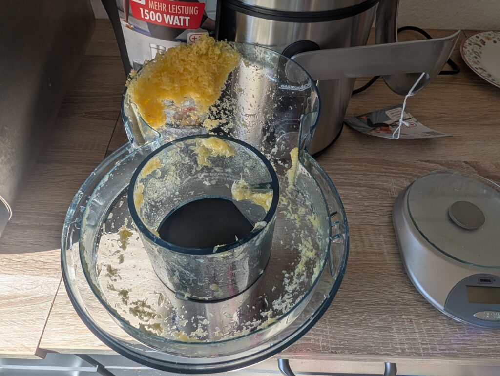 Gastroback Design Multi Juicer Digital Entsafter nach dem Entsaften 2
