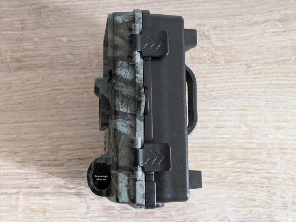 Haza PR800 Wildkamera von links