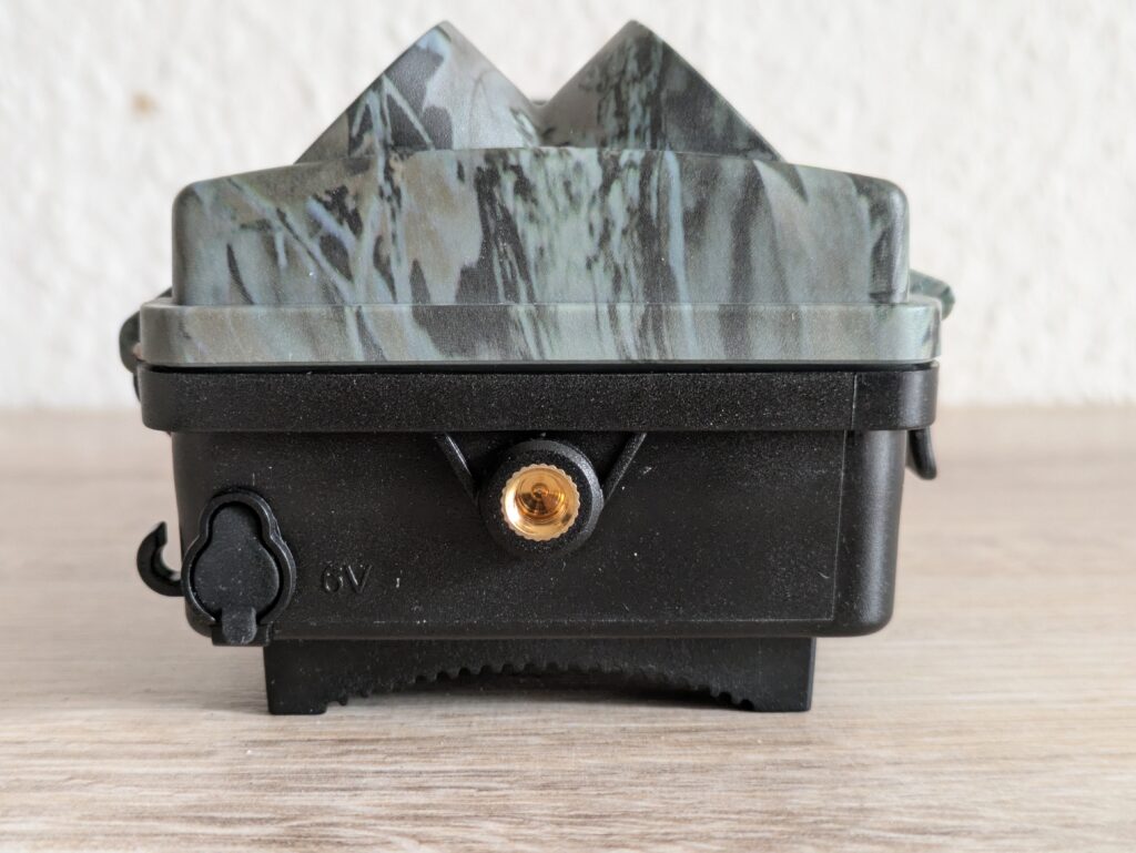 Haza PR800 Wildkamera von unten