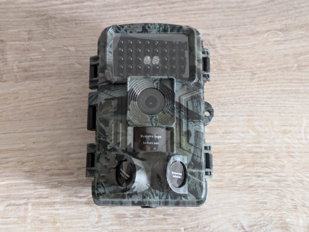 Haza PR800 Wildkamera von vorne