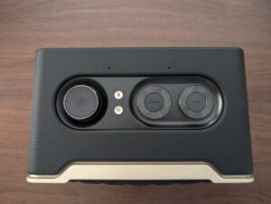 JBL Authentics 200 Smart Home Bluetooth-Lautsprecher von oben