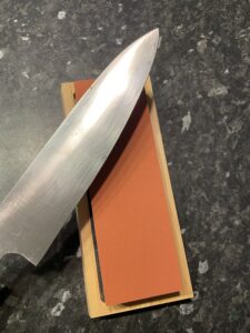 KEENBEST Schleifstein Messerschärfer Test