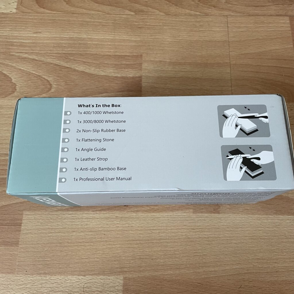 KEENBEST Schleifstein Messerschärfer Verpackung