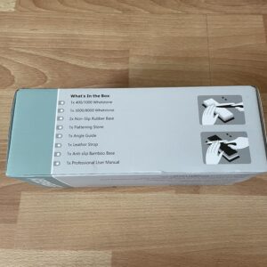 KEENBEST Schleifstein Messerschärfer Verpackung