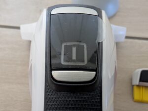 Kärcher WV 7 Signature Line Fenstersauger Bedienknopf