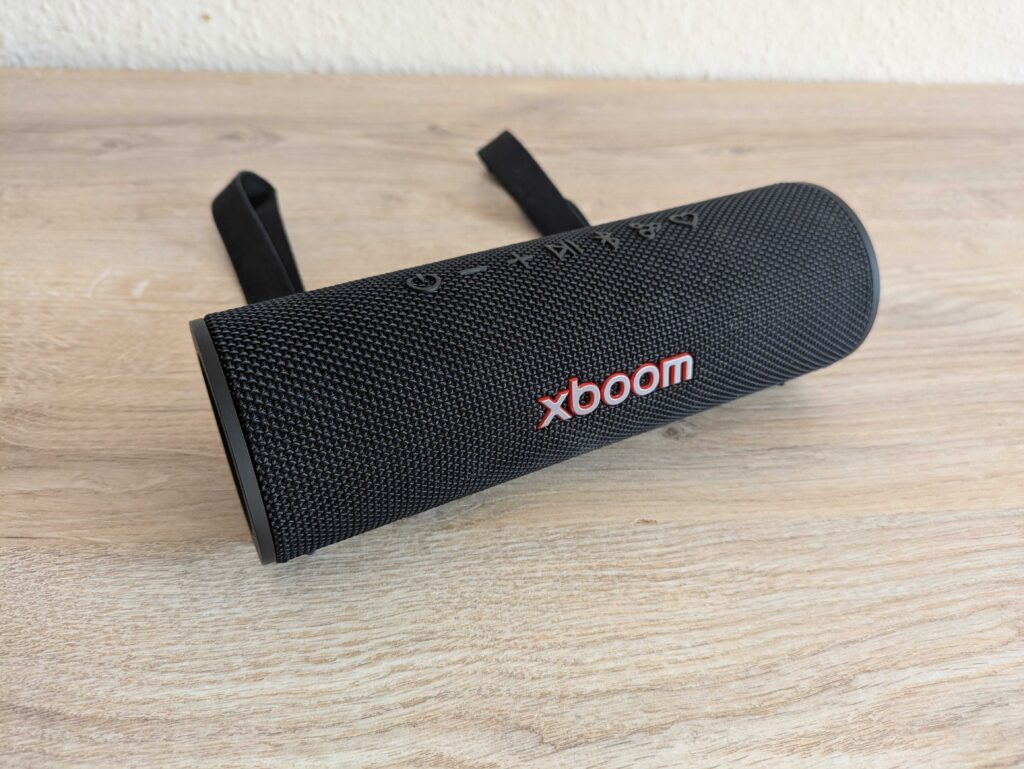 LG xboom Grab by will.i.am Bluetooth-Lautsprecher Titelbild