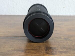 LG xboom Grab by will.i.am Bluetooth-Lautsprecher von der anderen Seite