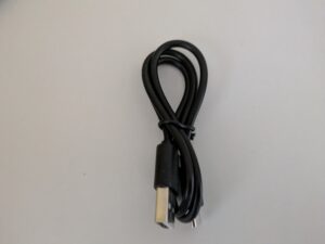 Ladekabel des Tribit StormBox Lava Bluetooth-Lautsprechers