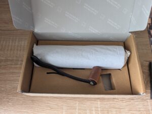 Lambda Coffee Kaffeemühle Auspacken