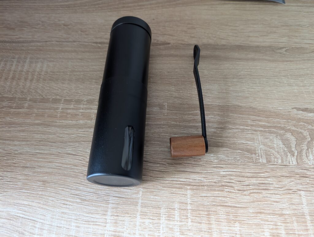 Lambda Coffee Kaffeemühle Detailansicht