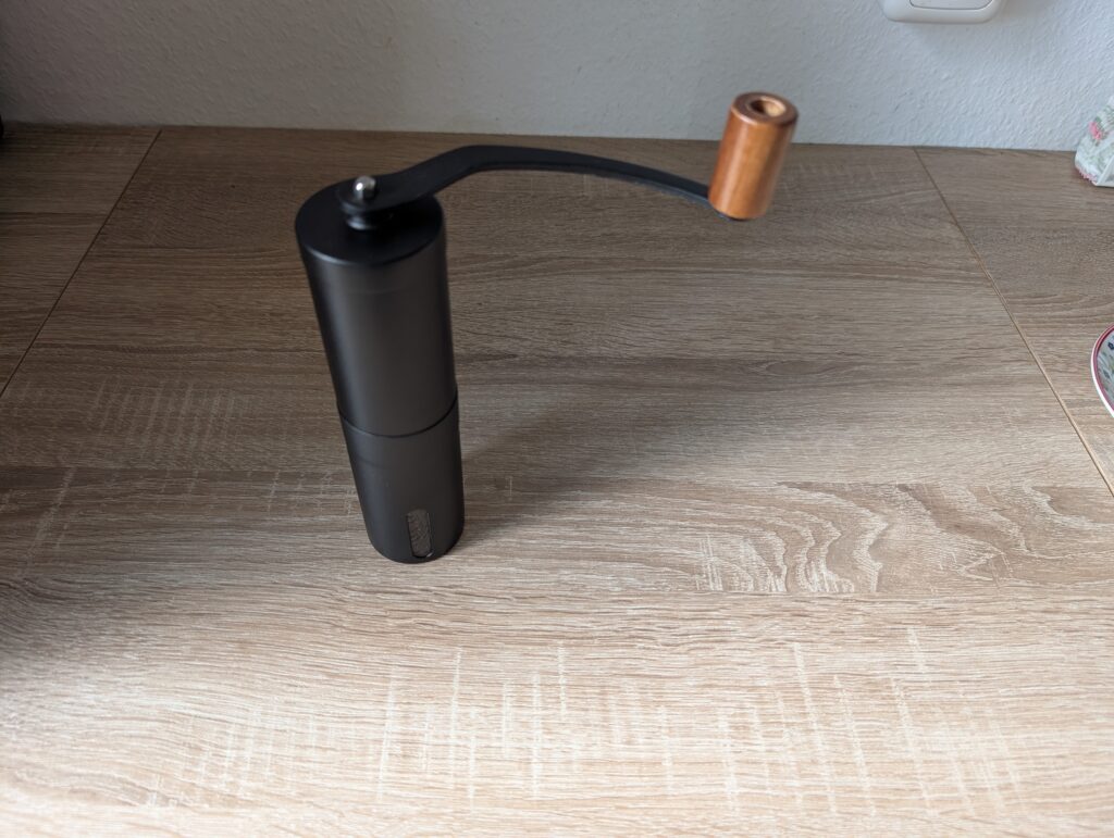 Lambda Coffee Kaffeemühle Komplettansicht
