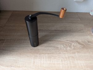 Lambda Coffee Kaffeemühle Komplettansicht
