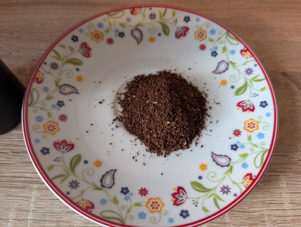 Lambda Coffee Kaffeemühle Mahlstufe mittel