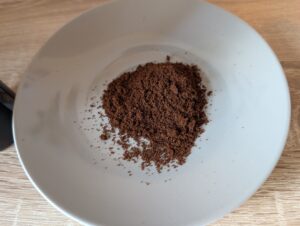 Lambda Coffee Kaffeemühle Mahlstufe sehr fein