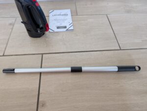 Lehmann-Fenstersauger Teleskopstange ausgezogen