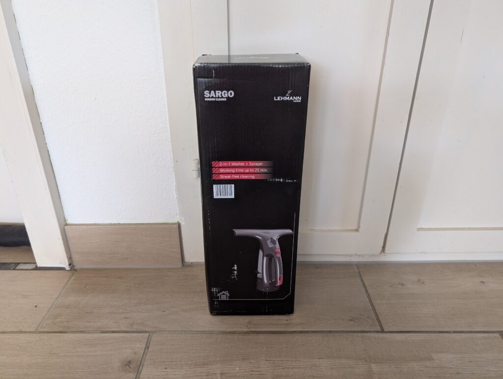 Lehmann-Fenstersauger Verpackung