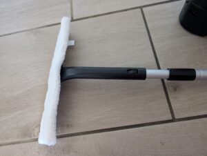 Lehmann-Fenstersauger Wischer mit Teleskopstange