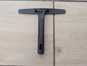 Lehmann-Fenstersauger Wischer ohne Pad Ansicht von hinten