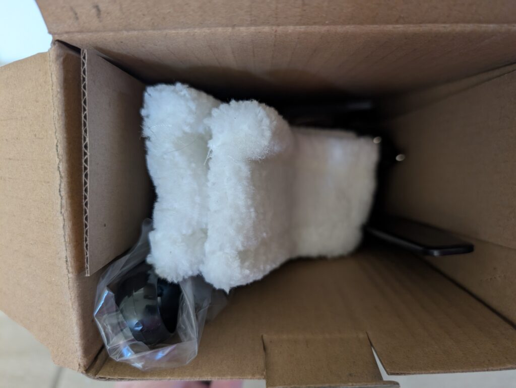 Lehmann-Fenstersauger auspacken