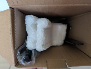 Lehmann-Fenstersauger auspacken