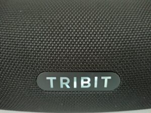 Logo des Tribit StormBox Lava Bluetooth-Lautsprechers