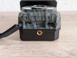 Maxdone PH970S Wildkamera von unten ohne Abdeckung