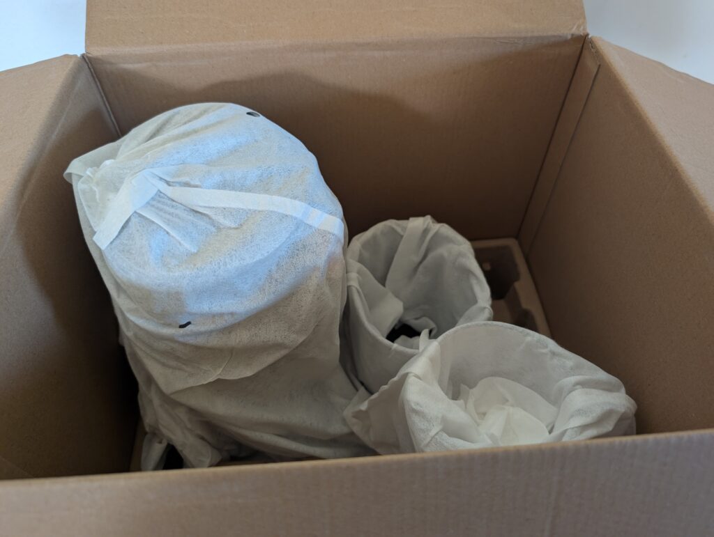 Ninja JC151EU Entsafter Auspacken 3