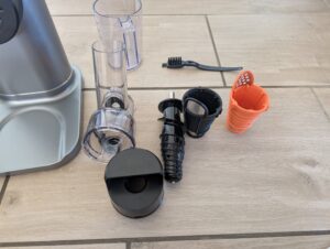 Ninja JC151EU Entsafter Einzelteile