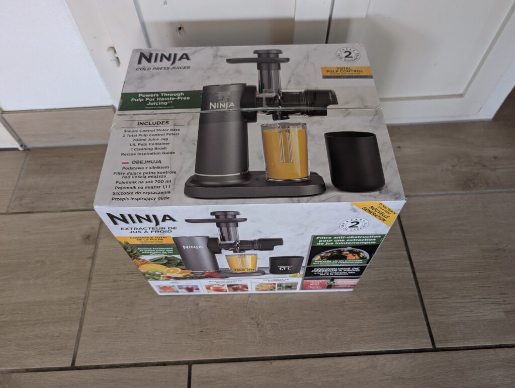 Ninja JC151EU Entsafter Karton
