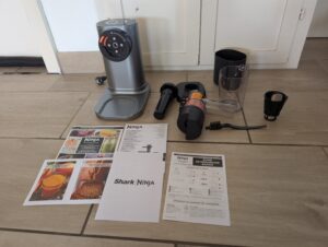 Ninja JC151EU Entsafter Lieferumfang