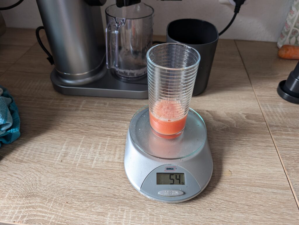 Ninja JC151EU Entsafter Tomatensaft