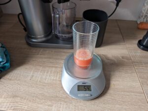 Ninja JC151EU Entsafter Tomatensaft