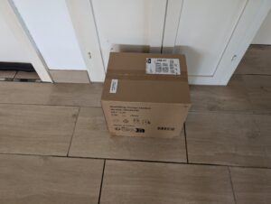 Ninja JC151EU Entsafter Umverpackung