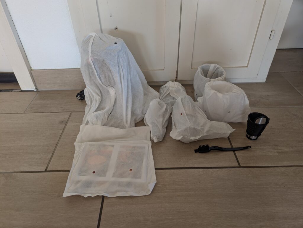 Ninja JC151EU Entsafter ausgepackt