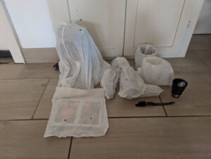 Ninja JC151EU Entsafter ausgepackt