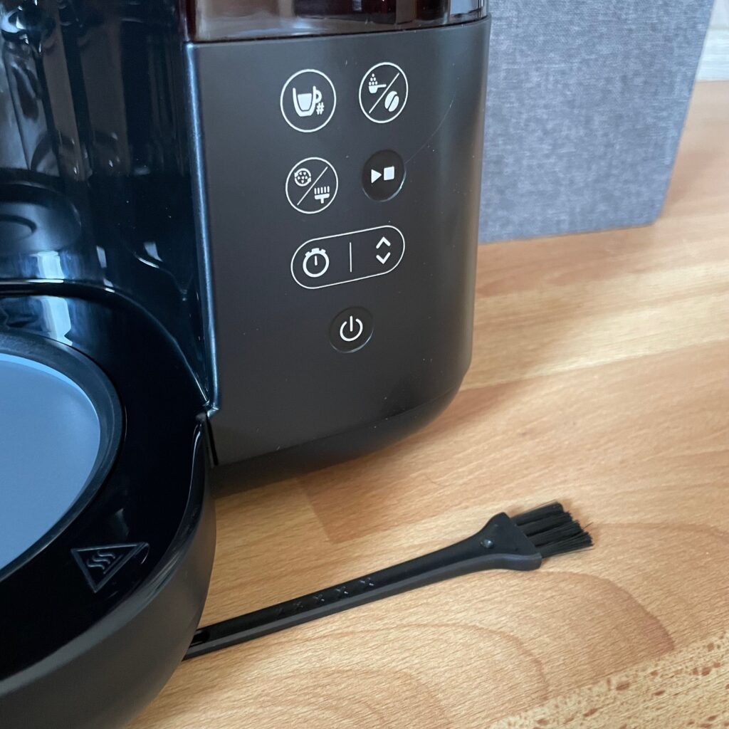 Philips All-in-1 Brew Kaffeemaschine Bedienung