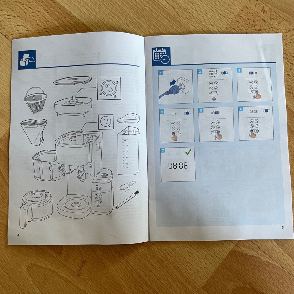 Philips All-in-1 Brew Kaffeemaschine Bedienungsanleitung