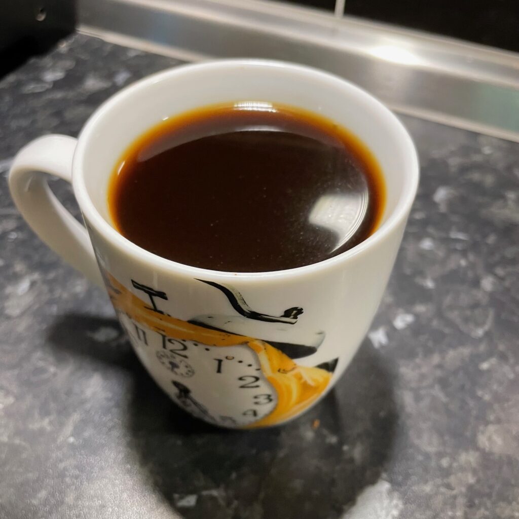 Philips All-in-1 Brew Kaffeemaschine Ergebnis