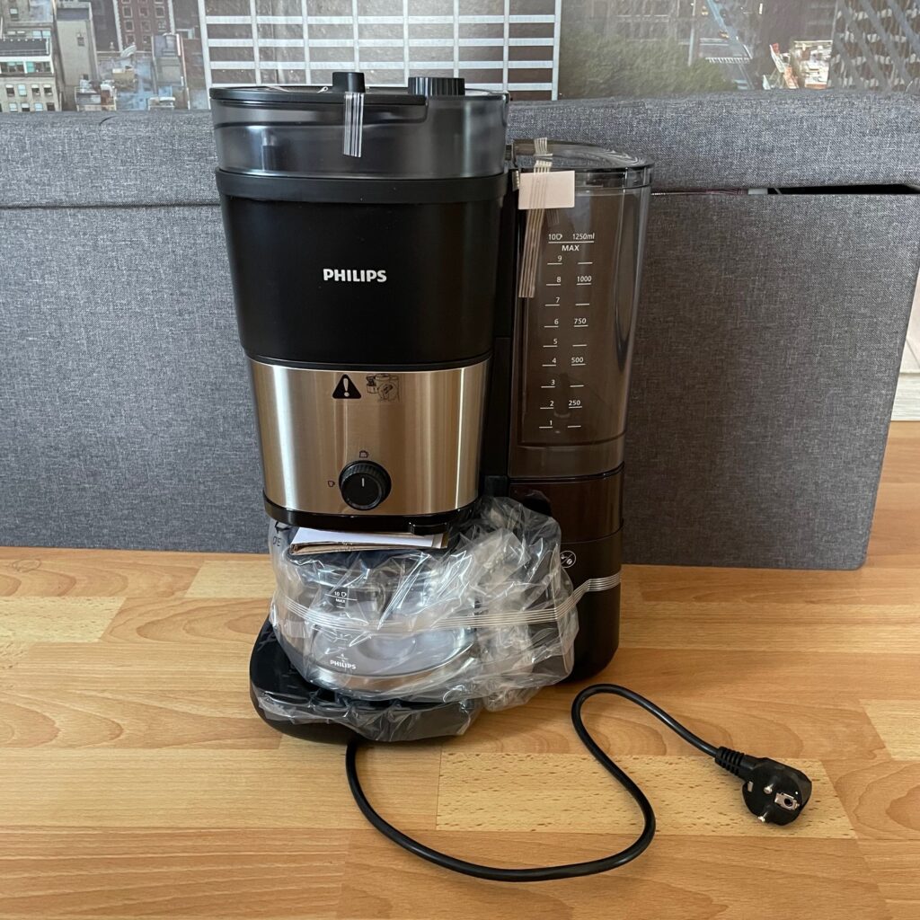 Philips All-in-1 Brew Kaffeemaschine Front