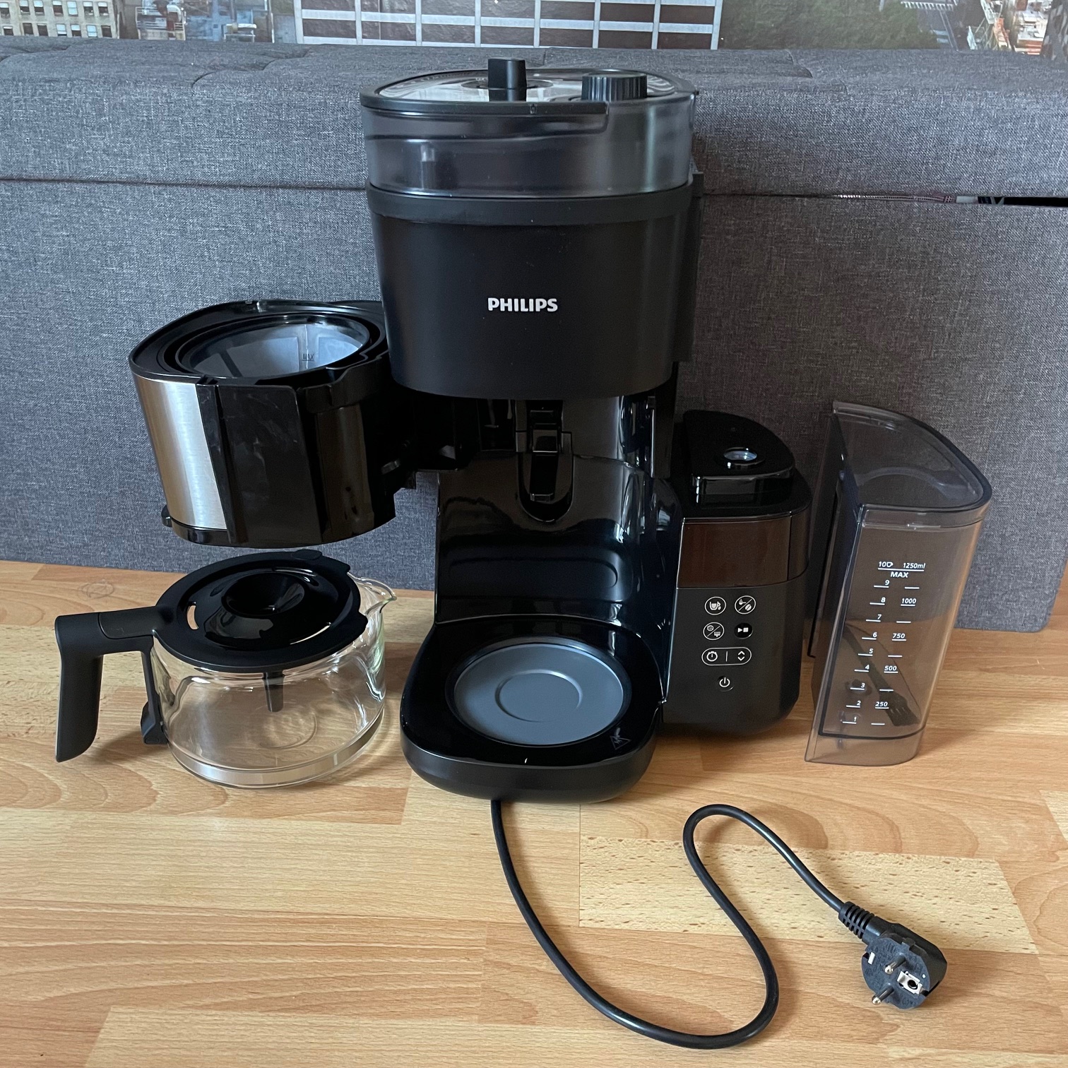 Philips All-in-1 Brew Kaffeemaschine Komponenten
