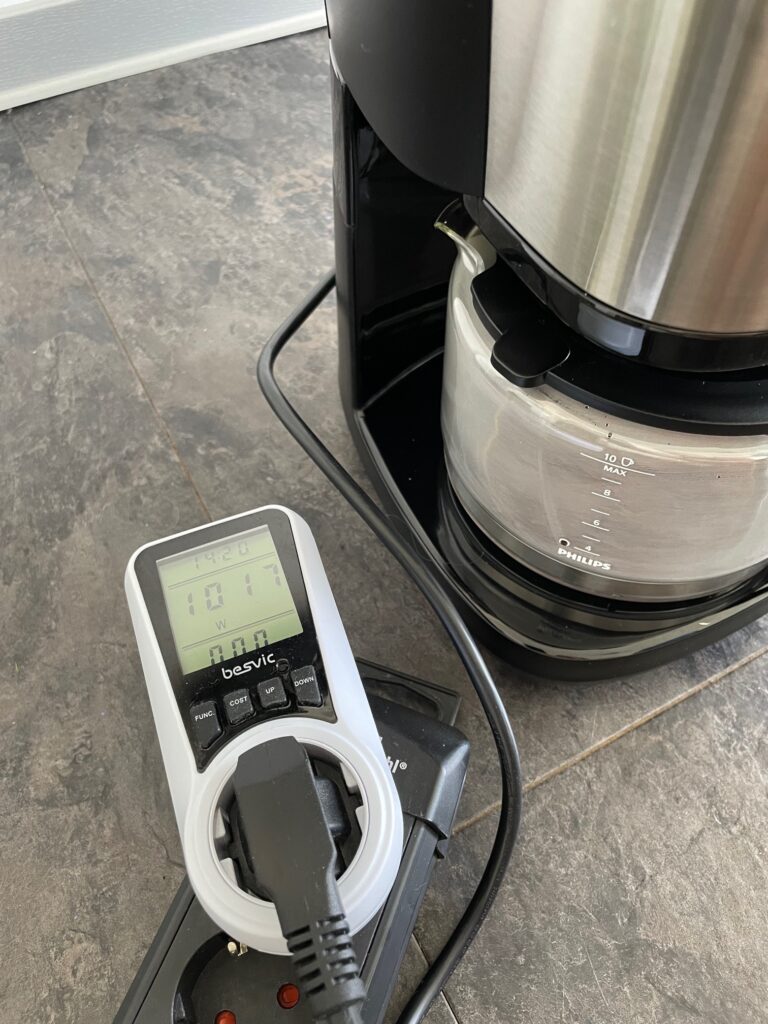 Philips All-in-1 Brew Kaffeemaschine Verbrauch