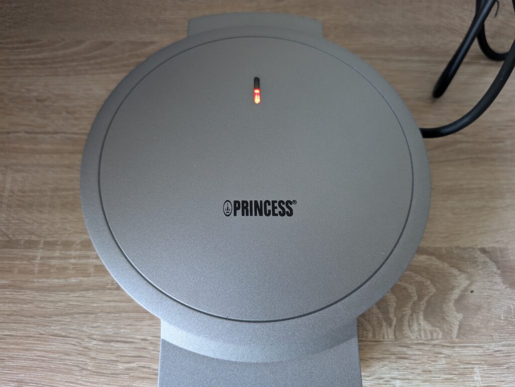Princess-Waffeleisen Betriebsleuchte